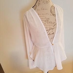 Sheer Blouse by Naked Wardrobe